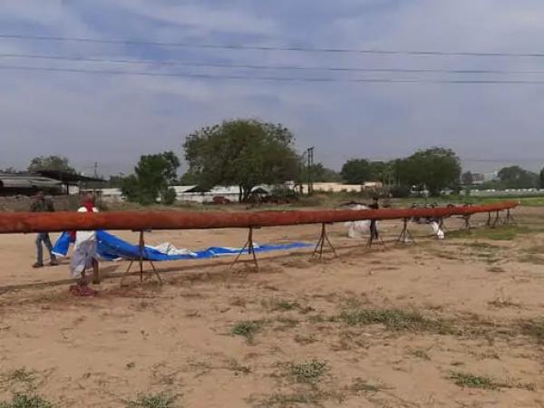 Ayodhya:108 feet long agarbatti made in Vadodara on the way to Ayodhya for Ram Mandir Inaugration